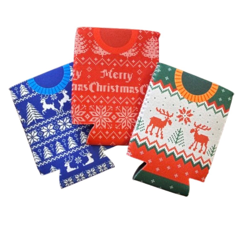 Holiday Ugly Sweater Cousy Set of 3